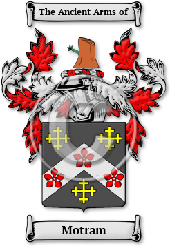 Motram Family Crest Download (jpg) Legacy Series - 150 DPI