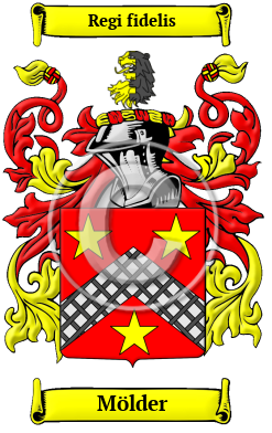 Mölder Family Crest Download (JPG) Heritage Series - 300 DPI