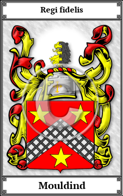 Mouldind Family Crest Download (JPG)  Book Plated - 150 DPI