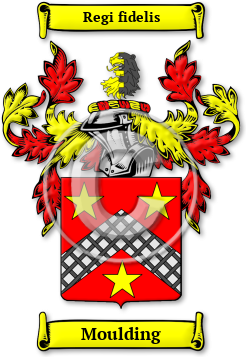 Moulding Family Crest Download (jpg) Legacy Series - 150 DPI