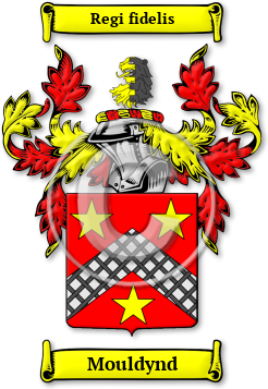 Mouldynd Family Crest Download (jpg) Legacy Series - 150 DPI