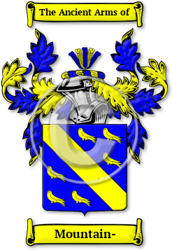 Mountain- Family Crest Download (jpg) Legacy Series - 150 DPI