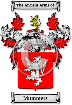 Mummers Family Crest Download (jpg) Legacy Series - 150 DPI