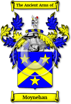 Moynehan Family Crest Download (JPG) Legacy Series - 600 DPI