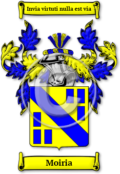 Moiria Family Crest Download (JPG) Legacy Series - 600 DPI