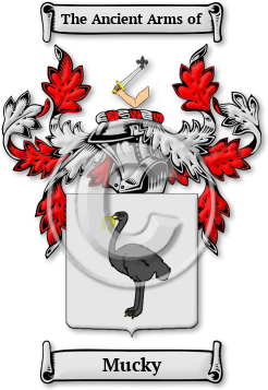 Mucky Family Crest Download (jpg) Legacy Series - 150 DPI