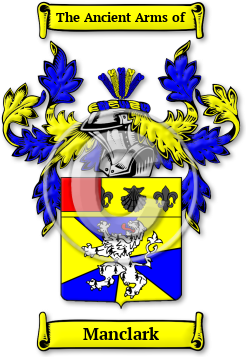Manclark Family Crest Download (JPG) Legacy Series - 600 DPI