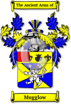 Mugglow Family Crest Download (jpg) Legacy Series - 150 DPI