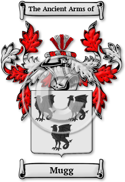Mugg Family Crest Download (jpg) Legacy Series - 150 DPI