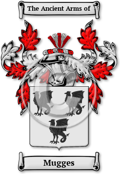 Mugges Family Crest Download (jpg) Legacy Series - 150 DPI