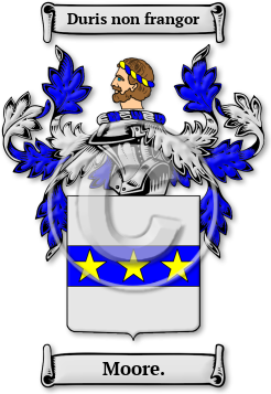 Moore. Family Crest Download (jpg) Legacy Series - 150 DPI