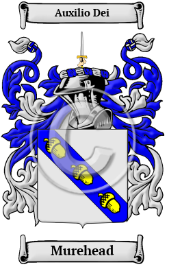 Murehead Family Crest Download (JPG) Heritage Series - 300 DPI