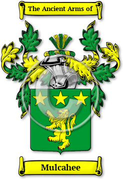 Mulcahee Family Crest Download (jpg) Legacy Series - 150 DPI