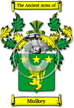 Mulkey Family Crest Download (JPG) Legacy Series - 600 DPI