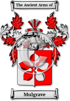 Mulgrave Family Crest Download (jpg) Legacy Series - 150 DPI