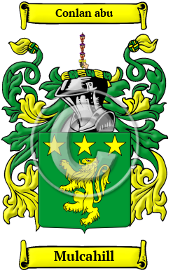 Mulcahill Family Crest Download (JPG) Heritage Series - 300 DPI