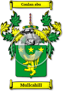 Mullcahill Family Crest Download (jpg) Legacy Series - 150 DPI