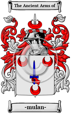 -mulan- Family Crest Download (JPG) Heritage Series - 300 DPI