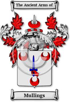 Mullings Family Crest Download (JPG) Legacy Series - 300 DPI