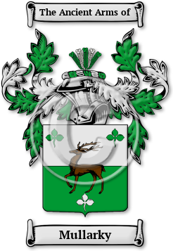 Mullarky Family Crest Download (JPG) Legacy Series - 300 DPI