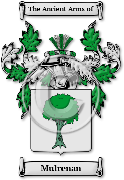 Mulrenan Family Crest Download (JPG) Legacy Series - 600 DPI