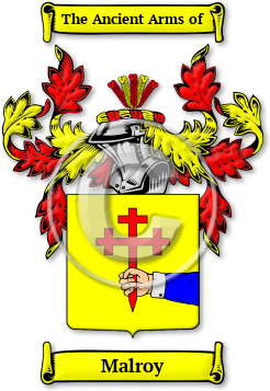 Malroy Family Crest Download (JPG) Legacy Series - 600 DPI