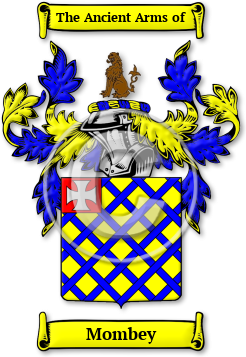 Mombey Family Crest Download (JPG) Legacy Series - 600 DPI