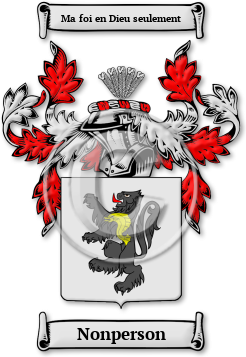 Nonperson Family Crest Download (jpg) Legacy Series - 150 DPI