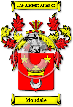 Mondale Family Crest Download (JPG) Legacy Series - 600 DPI