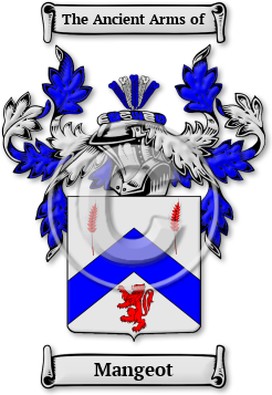 Mangeot Family Crest Download (JPG) Legacy Series - 600 DPI