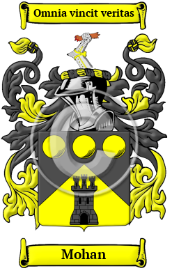 Mohan Family Crest Download (JPG) Heritage Series - 600 DPI