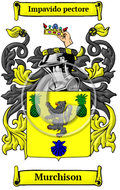 Murchison Family Crest Download (JPG) Heritage Series - 600 DPI