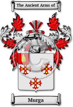 Murga Family Crest Download (JPG) Legacy Series - 300 DPI