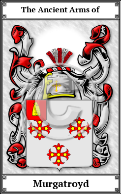 Murgatroyd Family Crest Download (JPG)  Book Plated - 150 DPI