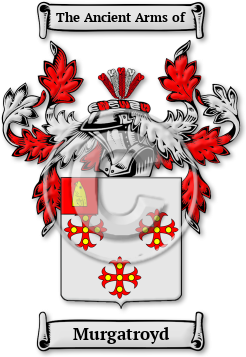 Murgatroyd Family Crest Download (jpg) Legacy Series - 150 DPI