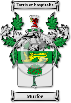 Murfee Family Crest Download (jpg) Legacy Series - 150 DPI