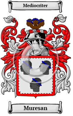 Muresan Family Crest Download (JPG) Heritage Series - 600 DPI