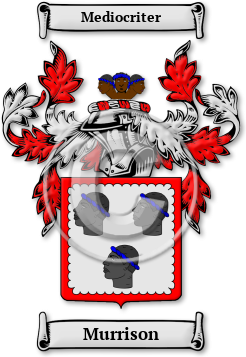 Murrison Family Crest Download (jpg) Legacy Series - 150 DPI