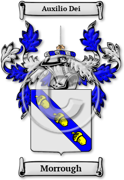 Morrough Family Crest Download (jpg) Legacy Series - 150 DPI