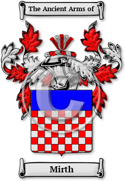 Mirth Family Crest Download (jpg) Legacy Series - 150 DPI