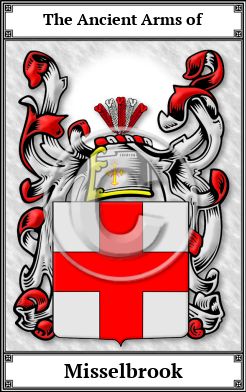 Misselbrook Family Crest Download (JPG)  Book Plated - 150 DPI