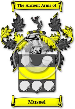 Mussel Family Crest Download (jpg) Legacy Series - 150 DPI