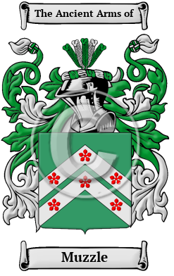 Muzzle Family Crest Download (JPG) Heritage Series - 600 DPI