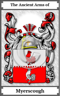 Myerscough Family Crest Download (JPG)  Book Plated - 150 DPI