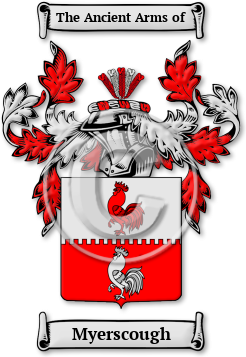 Myerscough Family Crest Download (jpg) Legacy Series - 150 DPI