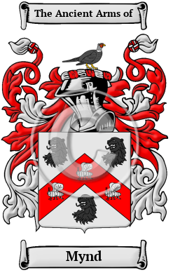 Mynd Family Crest Download (JPG) Heritage Series - 600 DPI