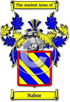 Nabor Family Crest Download (JPG) Legacy Series - 600 DPI