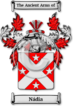 Nádia Family Crest Download (JPG) Legacy Series - 600 DPI