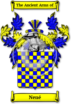 Nené Family Crest Download (JPG) Legacy Series - 600 DPI
