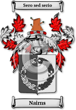 Nairns Family Crest Download (jpg) Legacy Series - 150 DPI